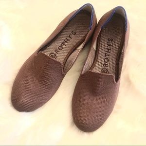Rothy’s Chocolate Brown Loafers Flats Size 7 with Original Box
